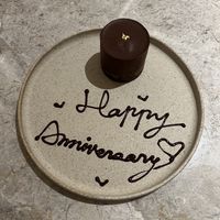 Dark chocolate cake  at Curious Table in Taipei