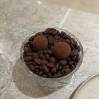 Shitaake chocolate 🤯  at Curious Table in Taipei