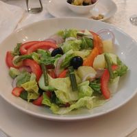 Vegan salad at El Reducto in Tetouan