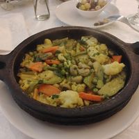 Vegetable tagine at El Reducto in Tetouan