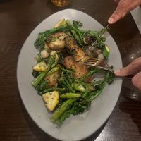 Mushroom and veggies  at Bellagio - Harvest in Las Vegas