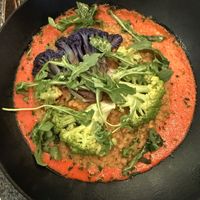 Curry cauli  at Bellagio - Harvest in Las Vegas