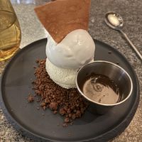 Vegan dessert (recommend)  at Bellagio - Harvest in Las Vegas