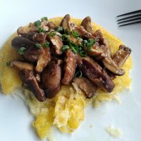 Este prato custou R$ 70,00 at Fruto da Serra Shiitake in Cunha