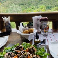   at Fruto da Serra Shiitake in Cunha