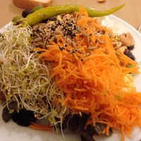 Del buffet at El Buffet Verd in Barcelona