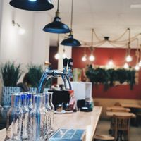 Interior at El Buffet Verd in Barcelona