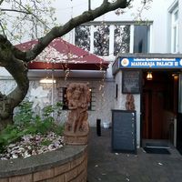 outside, entrance at Maharaja Palace 2 in Bad Soden