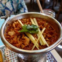 Linsen at Maharaja Palace 2 in Bad Soden