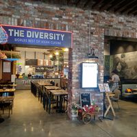  at The Diversity Restaurant in Christchurch