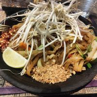 Pad Thai #Veganuary at The Diversity Restaurant in Christchurch