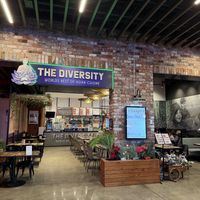 Entrance from inside a mall  at The Diversity Restaurant in Christchurch