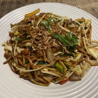 Mee goreng  at The Diversity Restaurant in Christchurch
