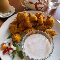 Pakora at Cocoa's Bistro in Bad Mergentheim