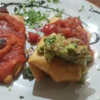 Mexican Platter (vg) at Tia's Mexican and Mediterranean Restaurant in Durham