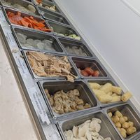 Different beancureds, two different types of tofu, wheat gluten, and lots of veggies at Lemongrass Hotpot  in Davie