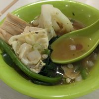 Veggie soup at Lemongrass Hotpot  in Davie