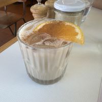 Iced chai   at Terror Twilight in Collingwood