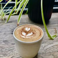 Oat latte   at Just Between Friends in Manchester