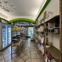 Interior shot of the store  at SardegnaVeg  in Cagliari
