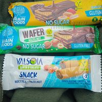 Some sweets at SardegnaVeg  in Cagliari