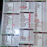 Menu: open in new tab or download to view larger size. I've added a few English translations (in green print) at Shang Hao - 上好味素麵坊 in Kaohsiung