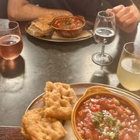 Iraqi bean Stew $16  at Craftwork Brewery in Oamaru