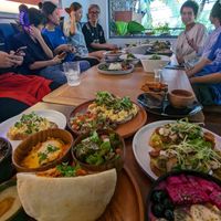 Regular food testing with our team to have deeper understanding of our menu, in turn improving customer service, and creating a genuine experience. at LANG3 in Da Nang