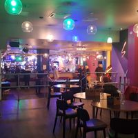 Interior at Mr Mulligans in Newcastle Upon Tyne