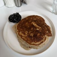   at Pop's Pancakes in Brussels