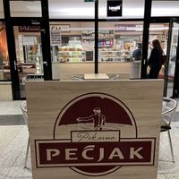 Storefront (location in small mall)  at Pekarna Peçjak  in Ljubljana