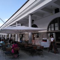 Storefront at Pekarna Peçjak  in Ljubljana