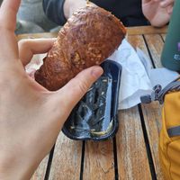 Walnut pastry at Pekarna Peçjak  in Ljubljana
