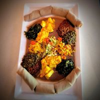  at Abol Ethiopian Restaurant in Overland Park