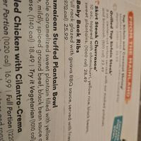 Option at Bahama Breeze in Tampa