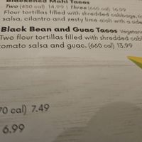 Option at Bahama Breeze in Tampa