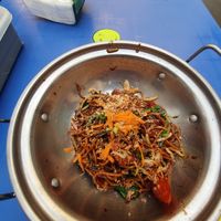Mee goreng at Ray Power Corner in Kuala Lumpur