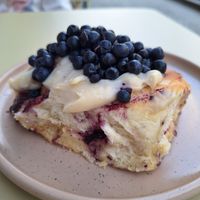 Blueberry at Jemy Kremy in Lodz