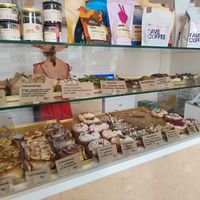 More pastry options at Jemy Kremy in Lodz