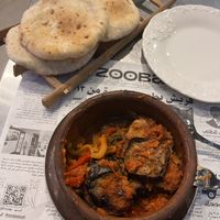 Musaka  at Zooba   in Riyadh