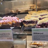 Vegan cakes at Espresso House - Stovner Center in Oslo