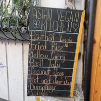  at Asian Vegan Kitchen in Istanbul