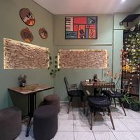 Cosy restaurant   at Asian Vegan Kitchen in Istanbul