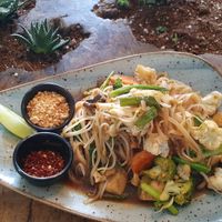 Great Pad Thai at Asian Vegan Kitchen in Istanbul