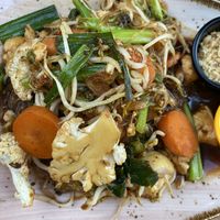   at Asian Vegan Kitchen in Istanbul