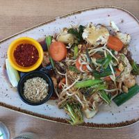  at Asian Vegan Kitchen in Istanbul