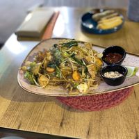 Pad Thai  at Asian Vegan Kitchen in Istanbul