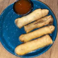 Chinese rolls   at Asian Vegan Kitchen in Istanbul