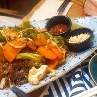  at Asian Vegan Kitchen in Istanbul