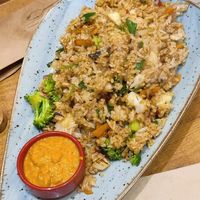  at Asian Vegan Kitchen in Istanbul